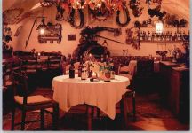 67098 W6701 Kallstadt , Pfalz - Restaurant Saumagenkeller im Winzerhof Adolf Schuster