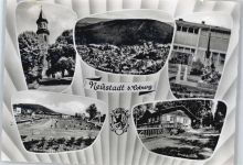 96450 W8630 Coburg - Arnold Hütte , Schwimmbad , Neustadt