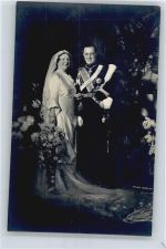 Brautpaar Adel Niederlande