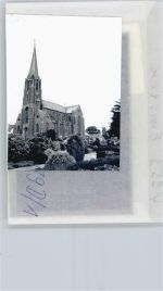 49685 W4593 Emstek FOTO KEINE AK Foto mit Negativ, Kirche