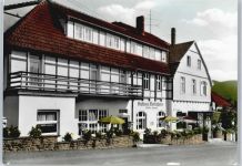 34549 W3593 Hemfurth - Gasthaus Edertalsperre