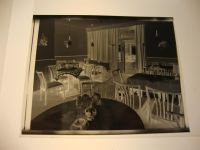 28865 W2804 Lilienthal b Bremen KEINE AK Gasthaus innen, Negativ