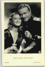 Fritsch, Willy , Harell, Marte , Ross No. 3305/1 Filmschauspieler