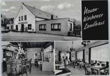 28790 W2822 Neuenkirchen , Unterweser - Gasthaus Neuenkirchener Landhaus