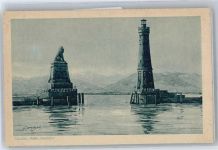 Lindau , Hafen Marschall, V.