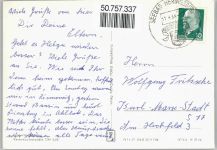 17419 O2251 Seebad Heringsdorf - Ferienheim Solidarität, Musikpavillon, Ferienheim Paul Heine, Strand