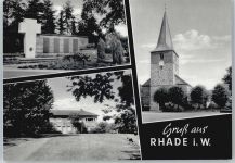 46282 W4270 Rhade , Westf Gebrauchsspuren Kirche, Ehrenmal