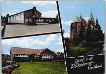 49733 W4472 Rütenbrock - Schule, Kirche