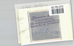 21739 W2166 Dollern FOTO KEINE AK Foto mit Negativ