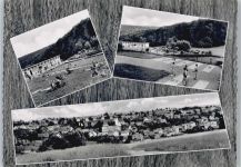 64720 W6120 Vielbrunn , Odenw - Minigolf Panorama Schwimmbad