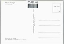 87538 W8975 Weiler i Allgäu - Fliegeraufnahme