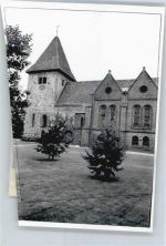 27249 W2839 Mellinghausen FOTO KEINE AK Foto mit Negativ, Kirche