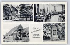 31719 W3061 Wiedensahl - Gaststätte zur Linde, Wilhelm-Busch-Denkmal, Geburtshaus Wilhelm Busch