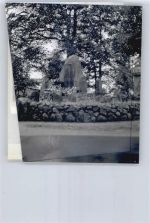 27729 W2864 Lübberstedt , Kr Osterholz FOTO KEINE AK Foto mit Negativ, Ehrenmal