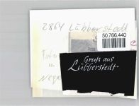 27729 W2864 Lübberstedt , Kr Osterholz FOTO KEINE AK Foto mit Negativ, Ehrenmal