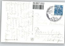 38877 O3702 Benneckenstein - Erholungsheim Harzklause