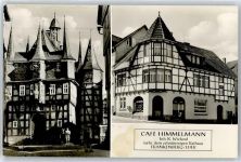 35066 W3558 Frankenberg (Eder) Gebrauchsspuren Café Himmelmann