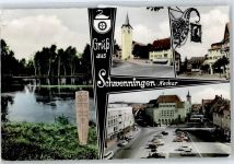 78048 W7730 Schwenningen am Neckar - Marktplatz