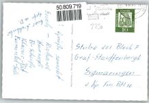 78048 W7730 Schwenningen am Neckar - Marktplatz