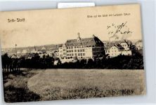 95100 W8672 Selb Gebrauchsspuren Luitpold-Schule