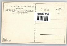 02763 O8800 Zittau - Hotel Drei Kronen