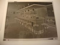 49626 W4576 Berge b Quakenbrück KEINE AK Gasthaus, Negativ