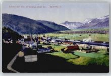 No. 13691 , Selztal , Semmering , Bahnhof Photochromie