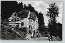 76596 W7564 Raumünzach - Hotel Wasserfall