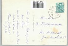 19395 O2864 Plau - Schiff Anna, Bootsanleger