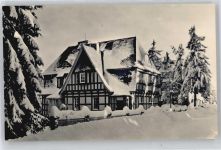 98559 O6055 Oberhof , Thüringen - Erholungsheim Rennsteig