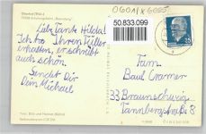 98559 O6055 Oberhof , Thüringen - Erholungsheim Rennsteig