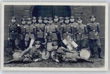 Foto-Karte Orchester