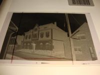 46569 W4224 Hünxe KEINE AK Hotel Rheinischer Hof, Negativ