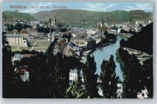 04736 O7305 Waldheim , Sachs - Blick von Alberthöhe