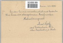 91413 W8530 Neustadt a d Aisch - Landpoststempel