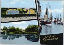 27632 W2853 Dorum b Bremerhaven - Campingplatz, Hafen