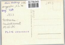 27632 W2853 Dorum b Bremerhaven - Campingplatz, Hafen