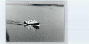 24376 W2340 Kappeln , Schlei FOTO KEINE AK original Foto Format ca. 16x11cm, Fliegeraufnahme, Schiff-Fähre