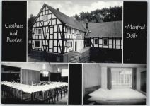 36211 W6445 Licherode - Gasthaus Pension Manfred Döll