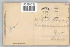 Festung Ehrenbreitstein , Marke entfernt Hoffmann, H. Gebrauchsspuren
