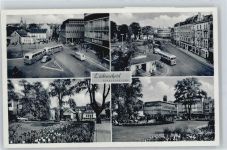 58507 W5880 Lüdenscheid - Kaufhof, Bus, Park, Strassenstern