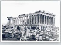 Athen Athenes FOTO KEINE AK Foto 8,5x13 cm, Akropolis