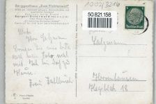 31020 W3216 Osterwald b Elze, Leine - Berggasthaus Zum Fichtenwirt