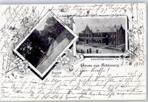 24837 W2380 Schleswig - Neuwerk , Lehrerinnen Seminar