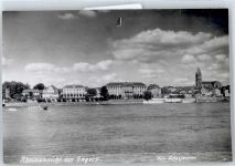 56170 W5413 Engers , Rhein - Rheinansicht
