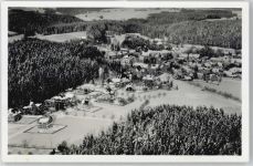 78126 W7744 Königsfeld im Schwarzwald - Fliegeraufnahme