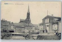 08110 Matton-et-Clemency - Kirche, Postamt
