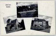99817 O5901 Wartha b Eisenach, Thür - Kirche
