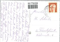 96257 W8627 Redwitz a d Rodach - Kirche, Partie an der Rodach