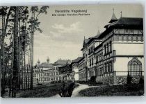 39175 O3104 Gommern - Die beiden Kranken-Pavillons, Heilstätte Vogelsang